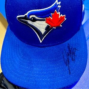 Autograph Baseball Hats-